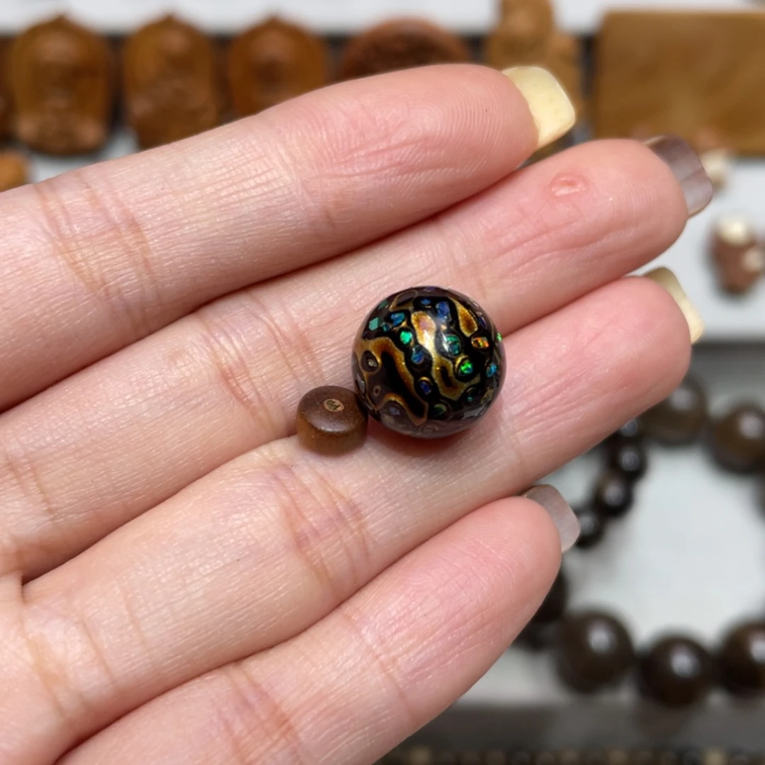 【闪购商品】檀香木其他是**呀小吊坠