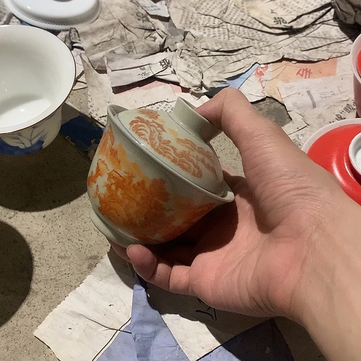 微瑕茶具介意勿拍