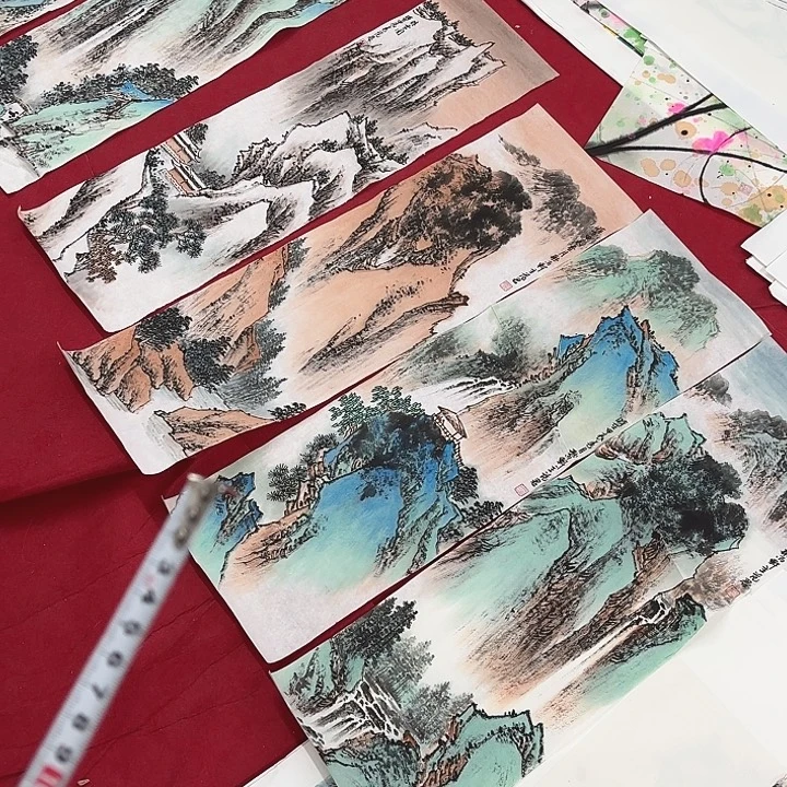 落***涯国画花鸟的翅膀是一