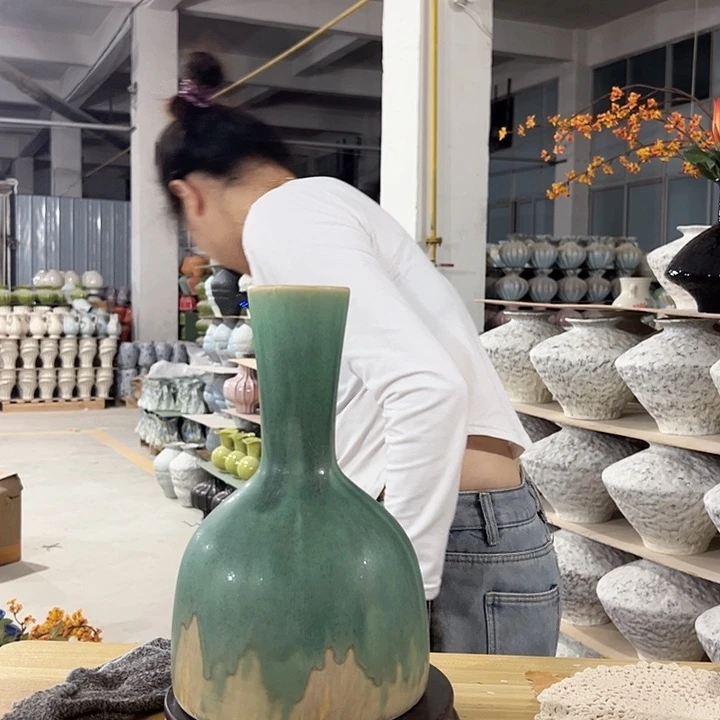 景德镇陶瓷花瓶花器