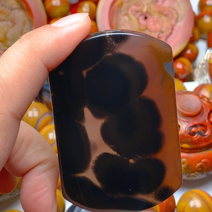 玛瑙/玉髓未镶嵌手串