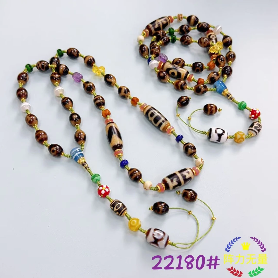 非金属珐琅吊坠 22180项链挂件吊坠 复古简约时尚百搭多样(发一)