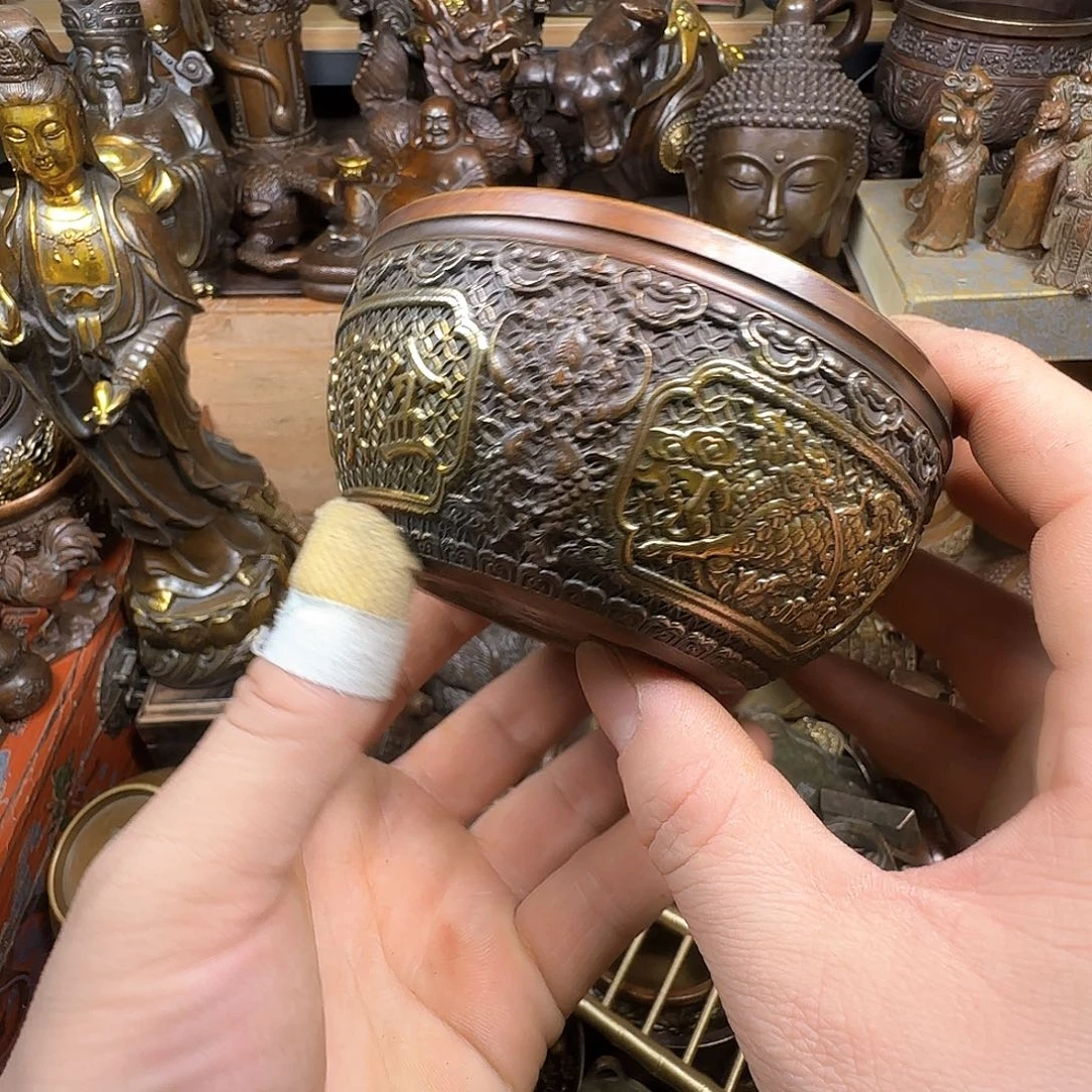 铜器摆件文玩装饰