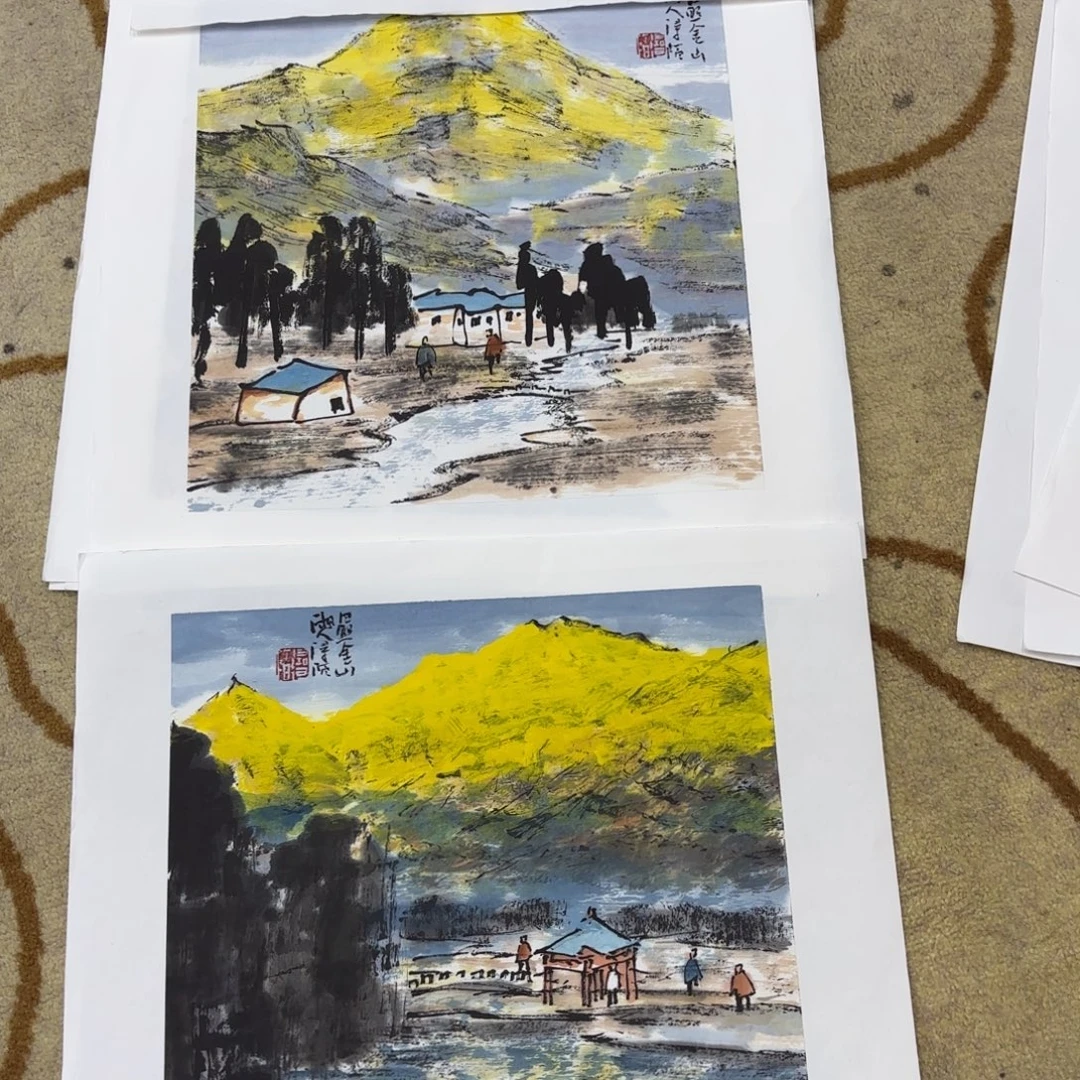 飞***锋国画李欣主播李欣主播