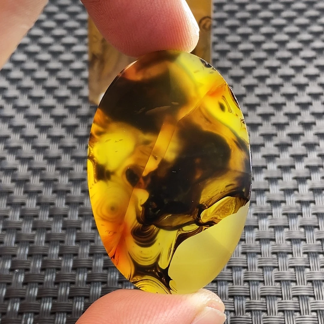 玛瑙/玉髓未镶嵌吊坠(不含链)8