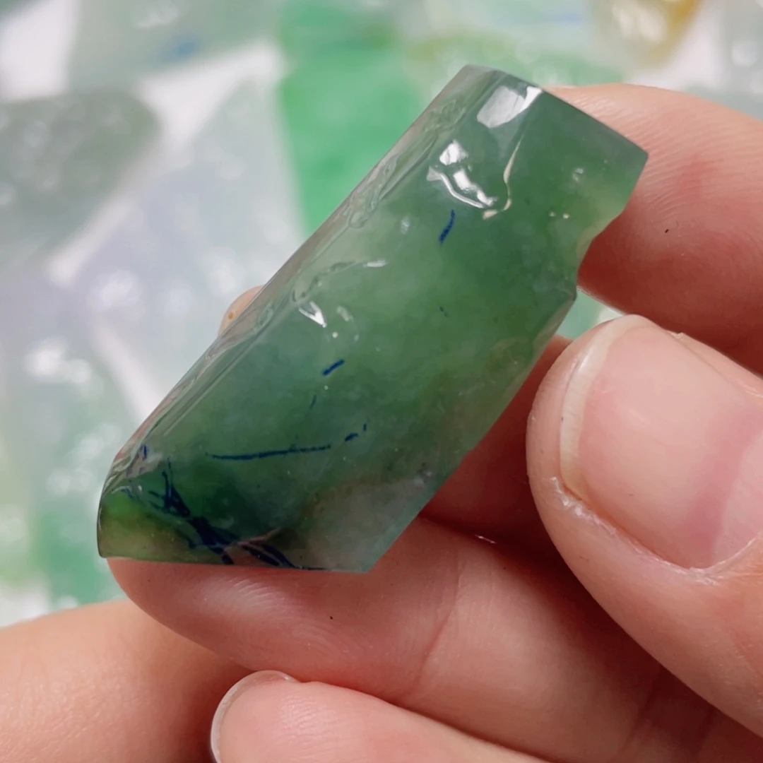 定制翡翠未镶嵌包工