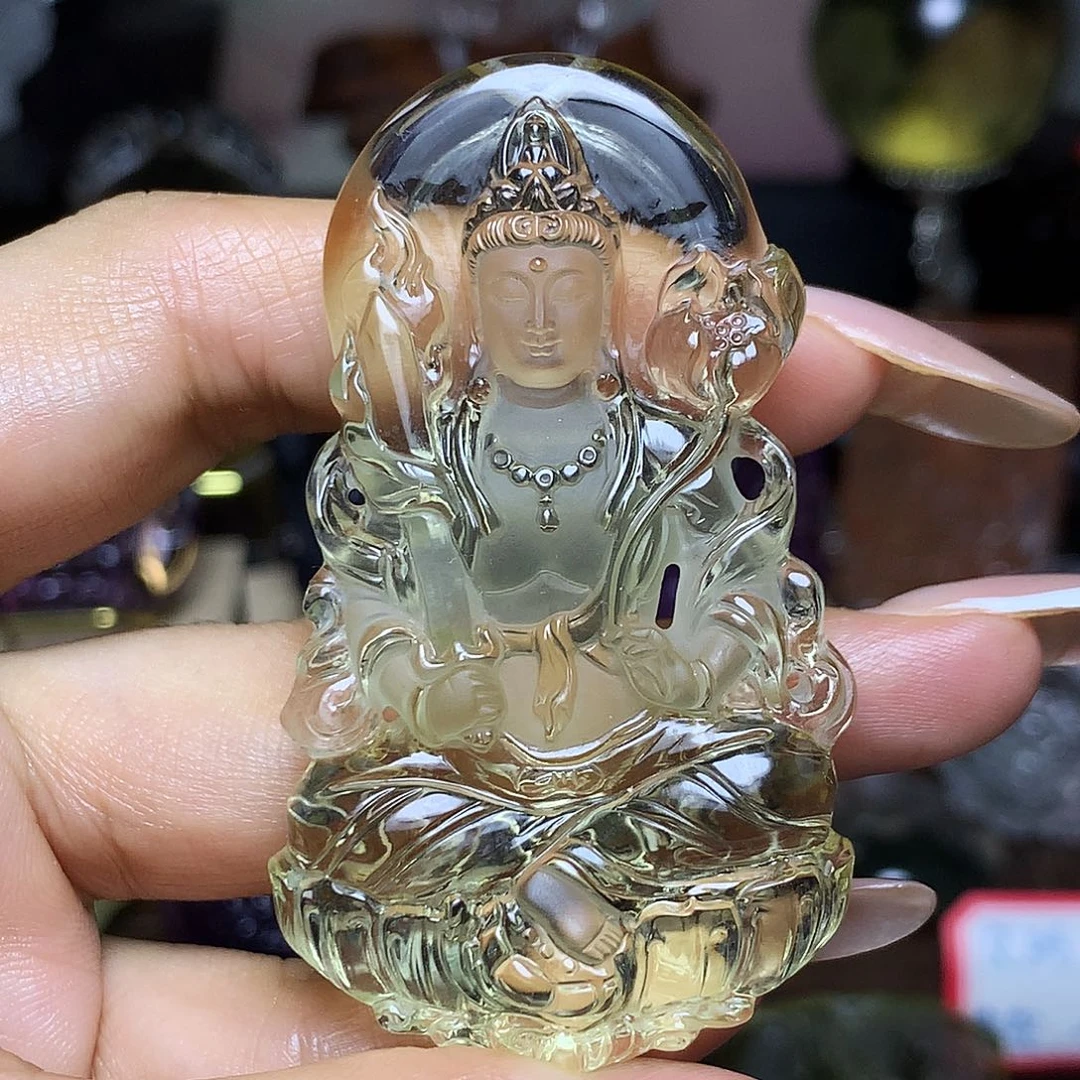 大***侠颈饰未镶嵌水晶天然