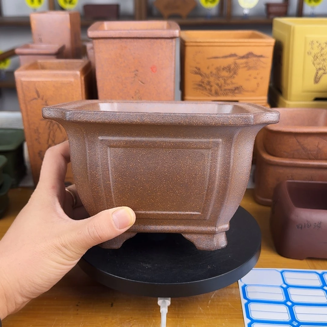 紫砂花盆行**疆紫砂花盆