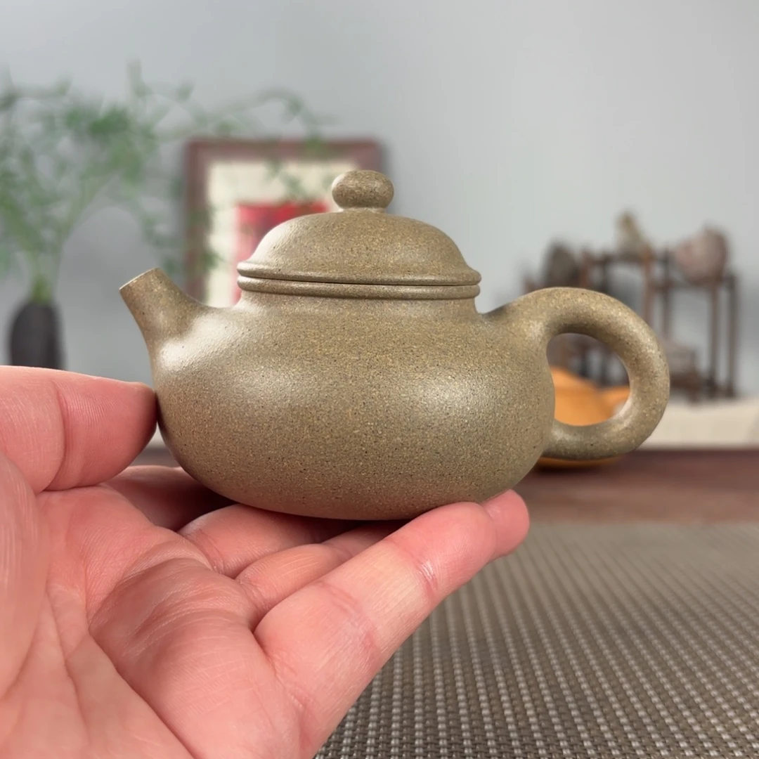 茶壶紫砂黄龙山原矿紫砂壶180