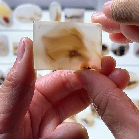 【闪购商品】玛瑙/玉髓珠宝半成品未镶嵌