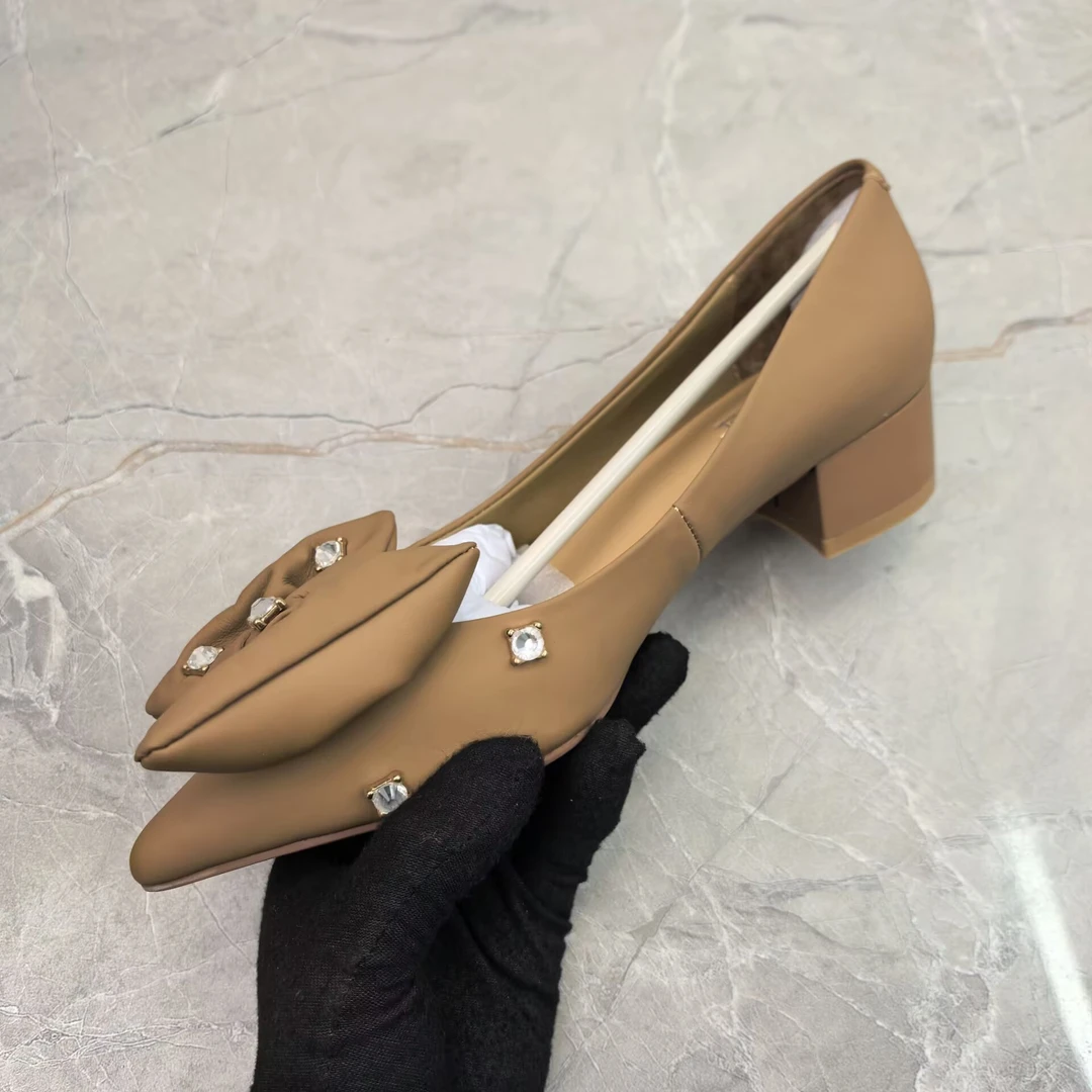 f   (孤品)  38/37/36码单鞋女 3712-3(羊皮)