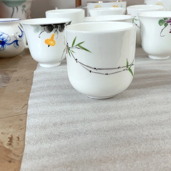 手绘，主人杯。