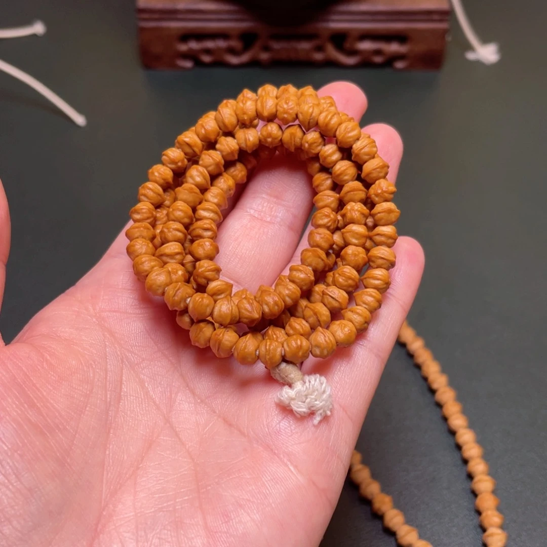 柏香籽/百香籽吊坠迷你长串