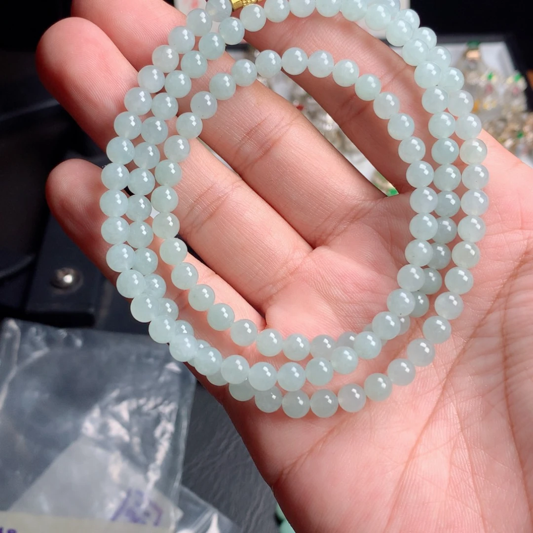 定制翡翠未镶嵌宠粉福利卡5.5