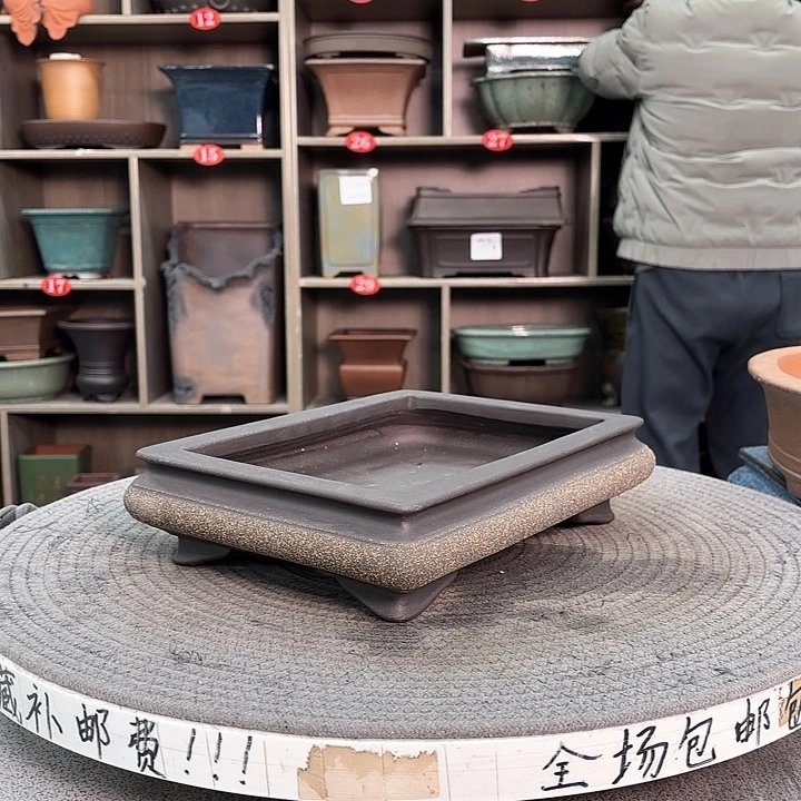 紫砂花盆朽**春紫砂的味道很浓