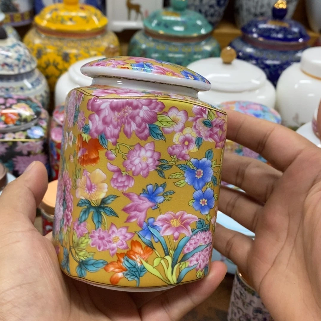 精品茶叶罐123123