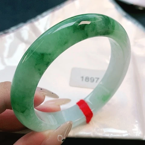 未镶嵌手镯翡翠1897