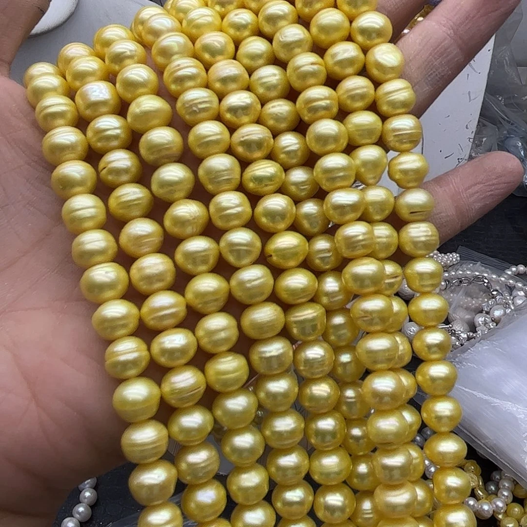 戒指银S925镶嵌淡水珍珠