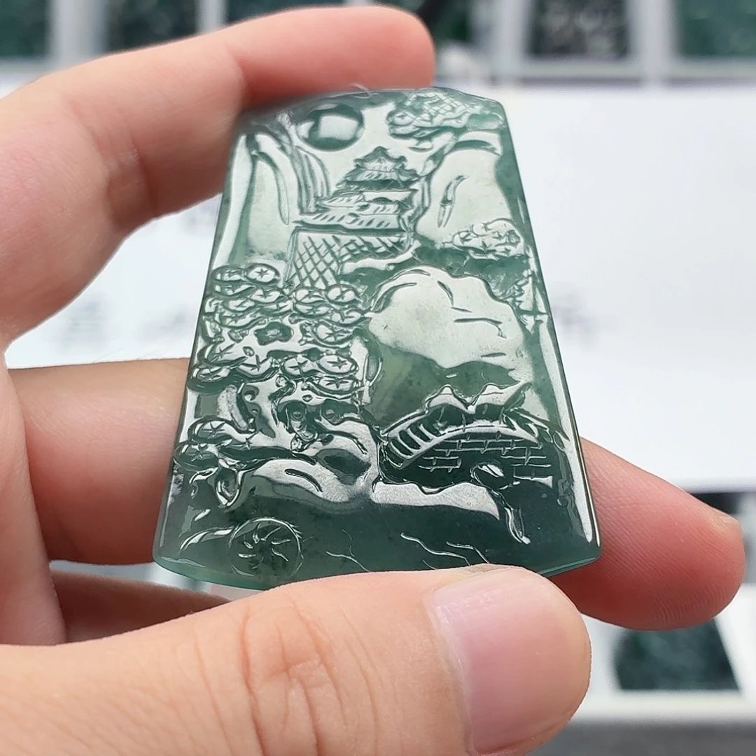 颈饰未镶嵌翡翠134