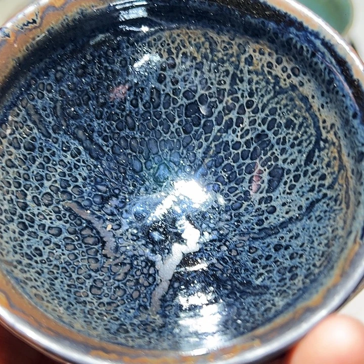 茶盏瑕宝双贤窑行知建盏
