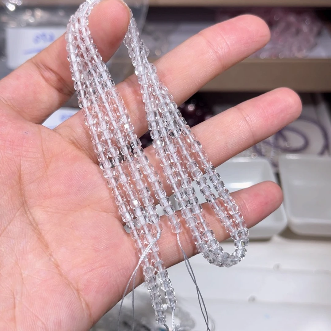 水晶手链未镶嵌白水晶034