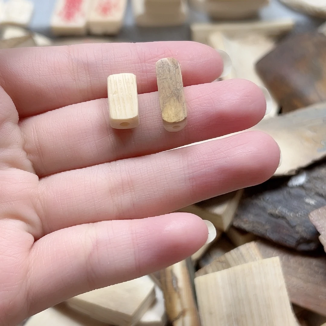 猛犸象牙手串/手链/手镯猛犸原材料边角料大块料