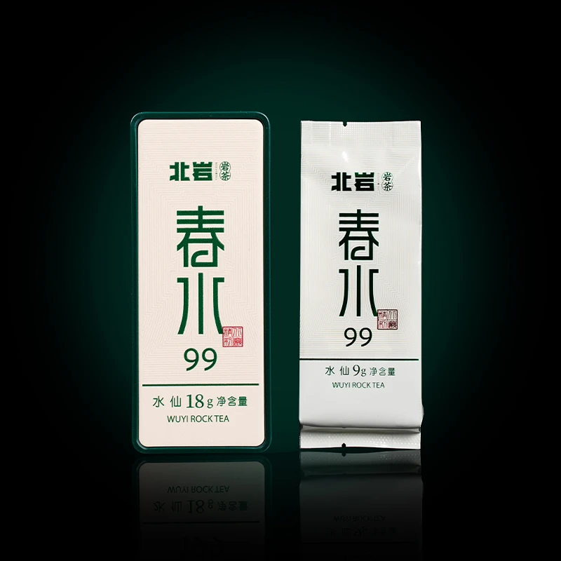 北岩99春水·水仙 中火 兰花香 清晰度高  9g*2泡