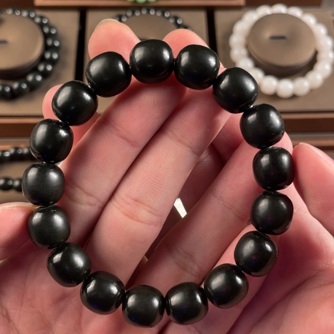 未镶嵌手串和田玉