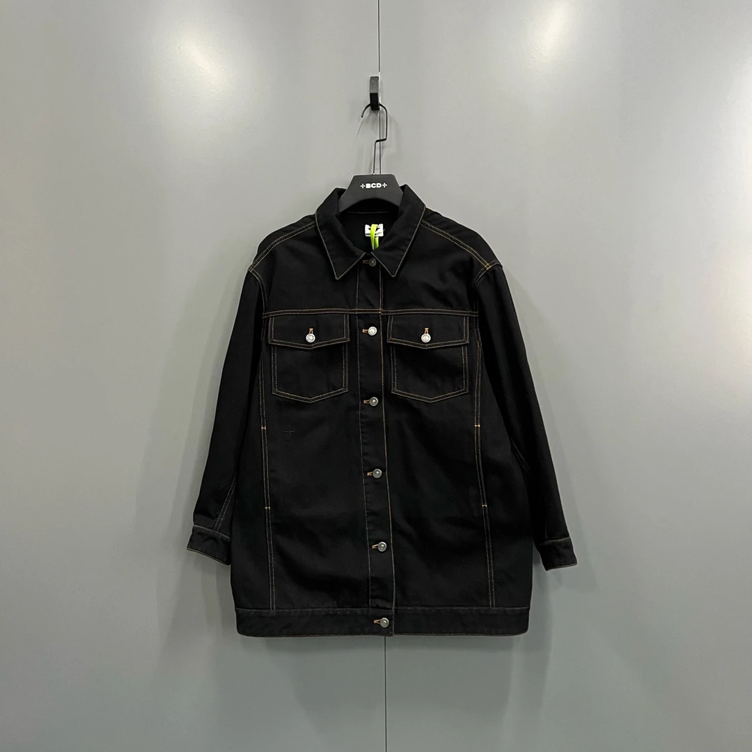 95新 DIOR/迪奥 （jp）123小蜜蜂刺绣牛仔外套 34码/