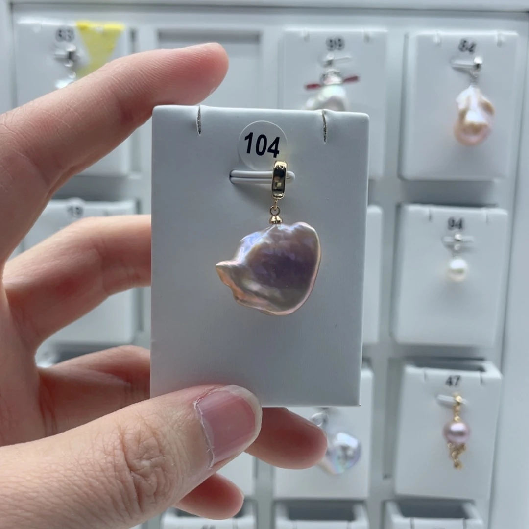 合金淡水珍珠颈饰