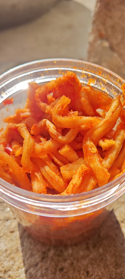 【小五专属】农家村民自制香辣萝卜干