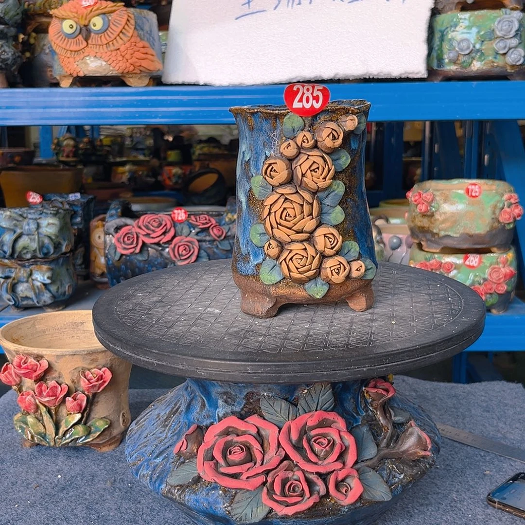 285 号陶然花器厂家直销