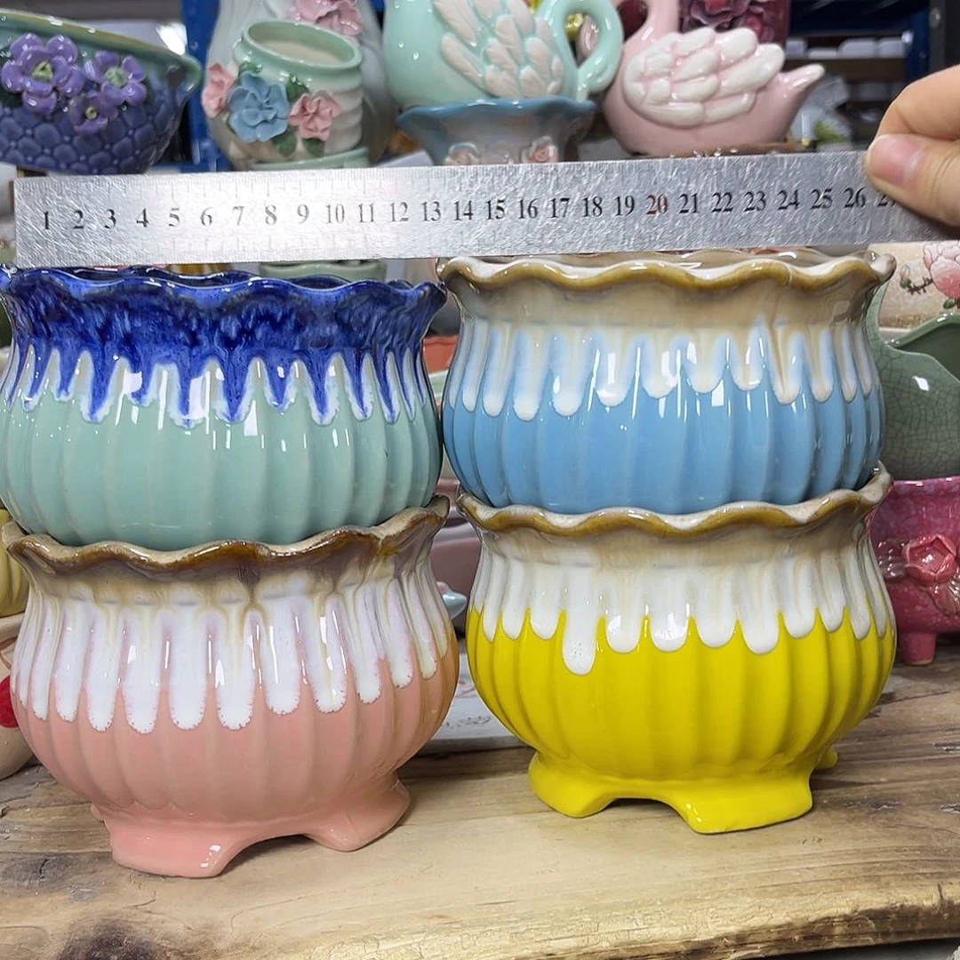 陶瓷陶瓷花盆特价上新