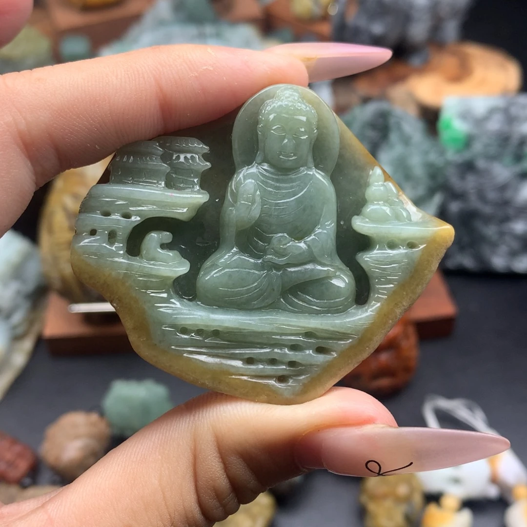 定制翡翠未镶嵌翡翠