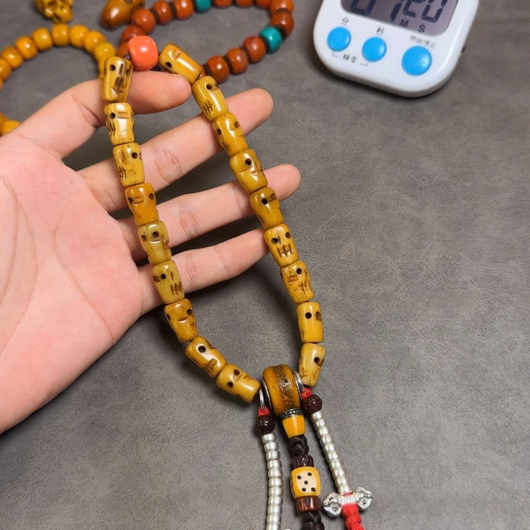 吊坠菩提根/象牙果超