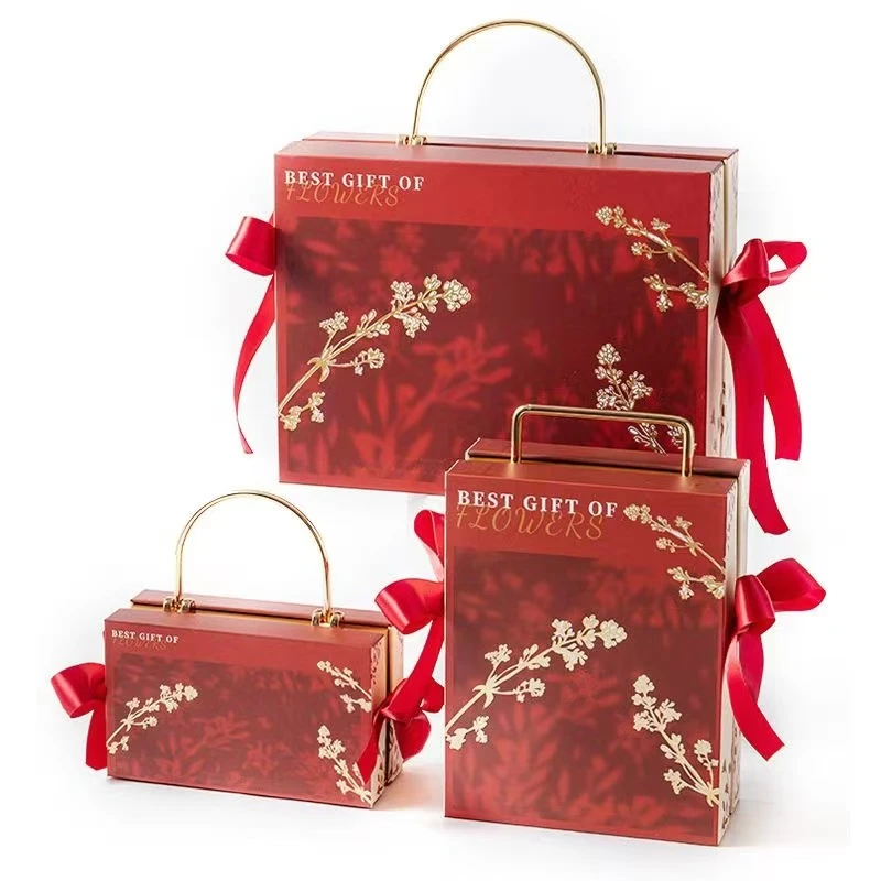 花影系列结婚伴娘伴手礼盒轻奢实用生日节日回礼礼品盒
