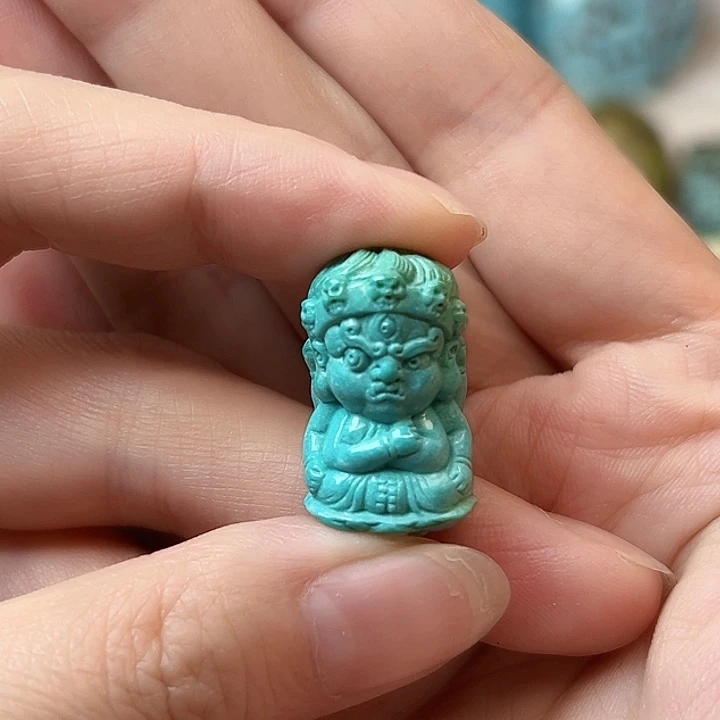 未镶嵌绿松石颈饰
