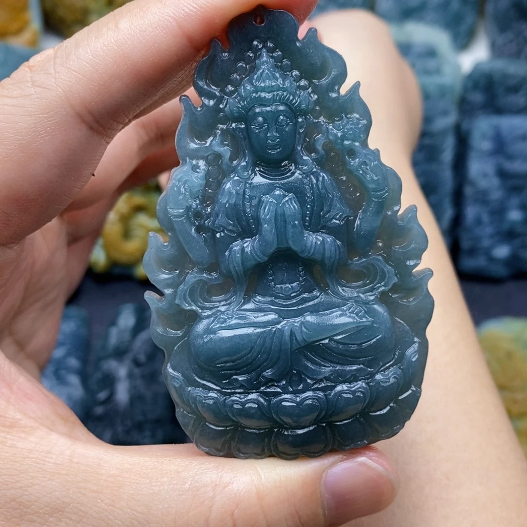 未镶嵌定制翡翠翡翠