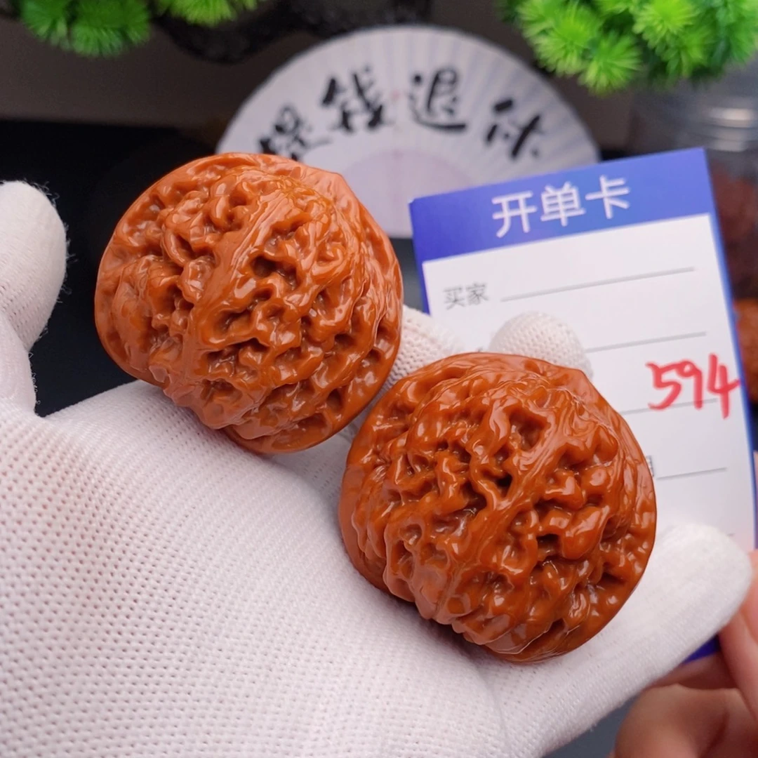 把件文玩核桃44凤凰台594