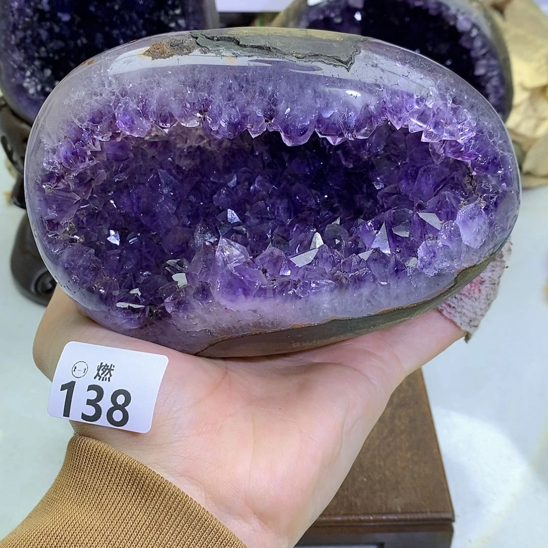 大型摆件（非配饰）未镶嵌紫晶
