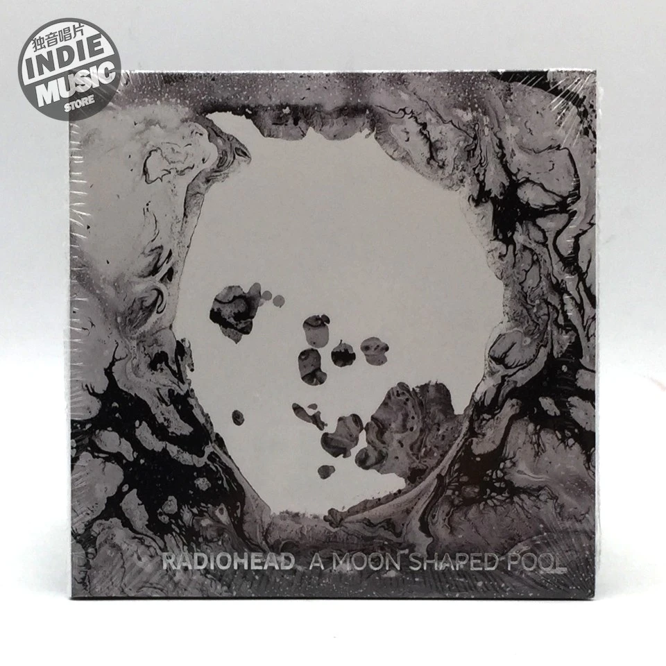 收音机头 Radiohead .– A Moon Shaped Pool EU版CD