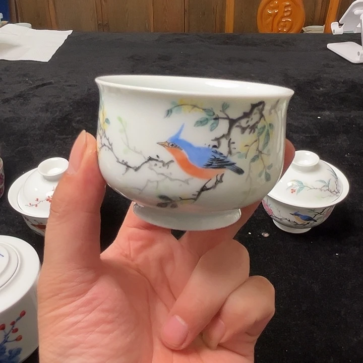 陶景德镇陶瓷艺术品类精品