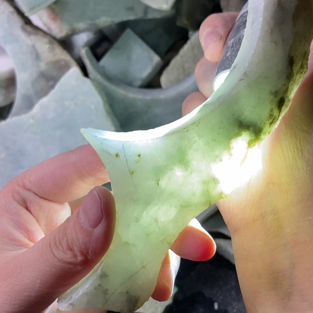 未镶嵌挂件翡翠天然翡翠