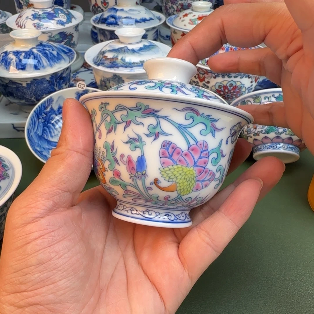 纯手工纯手绘茶具86