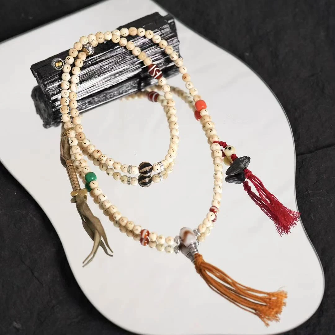 吊坠925银 【吉祥天母108】手作108 平安吉祥 护佑 增加能量 LSR