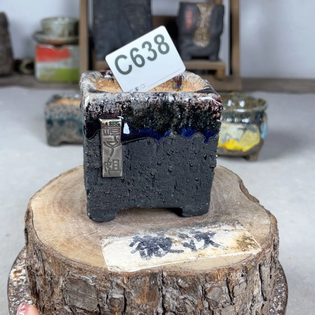 紫砂花盆开播福利陶瓷花盆