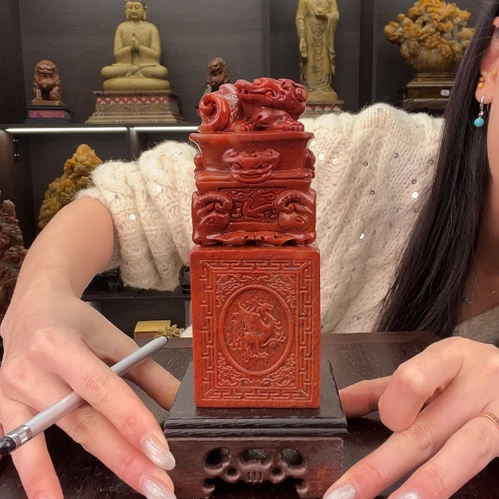 寿山石印石。。。。。。。。。6×6