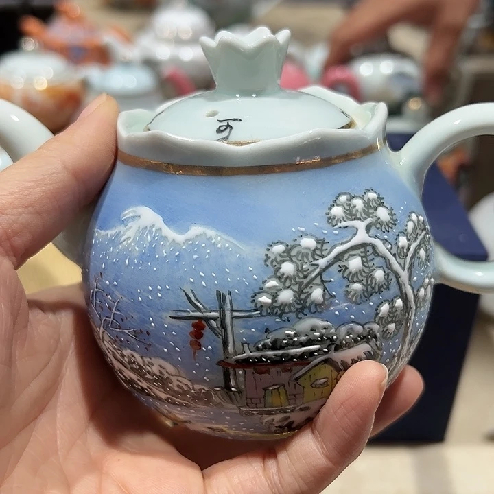 摆件陶景德镇陶瓷摆件