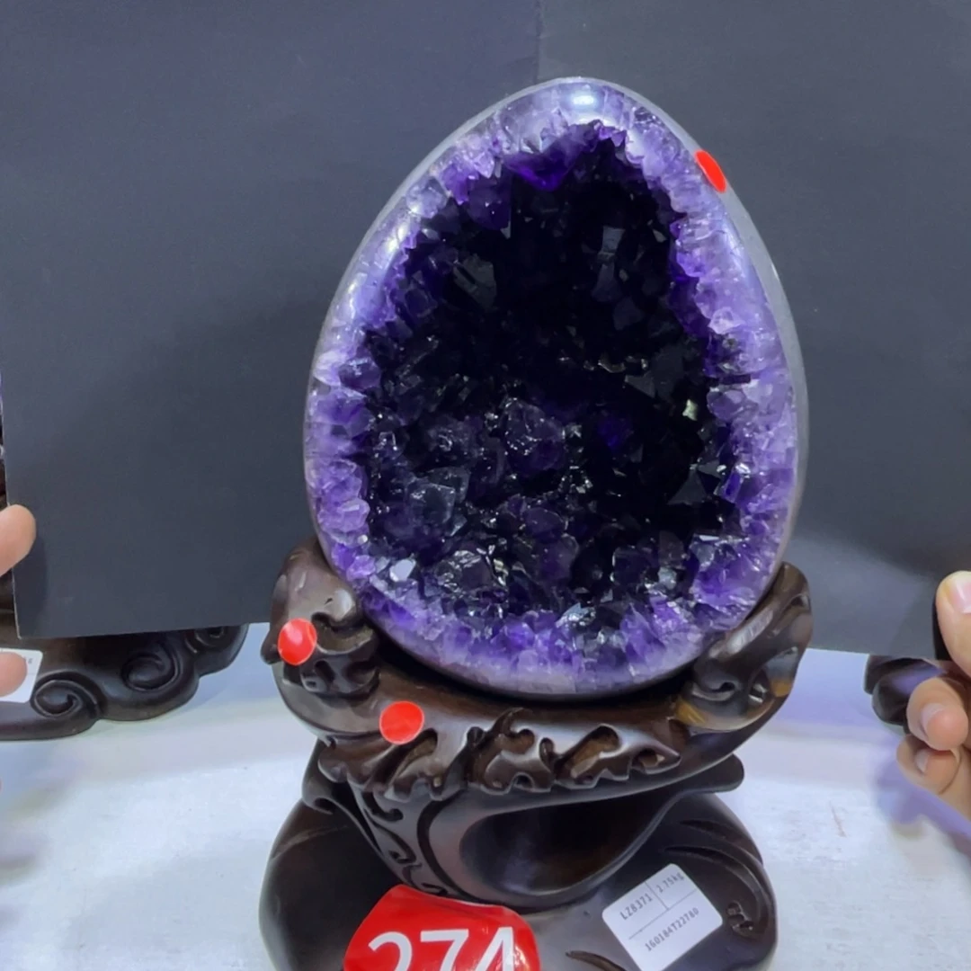 未镶嵌大型摆件（非配饰）紫晶