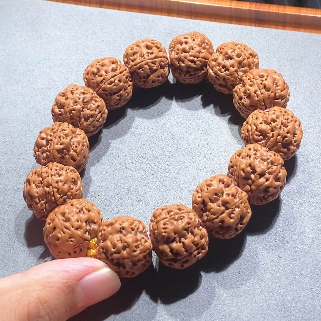 金刚菩提吊坠大*安娜矮桩蜂王22mm